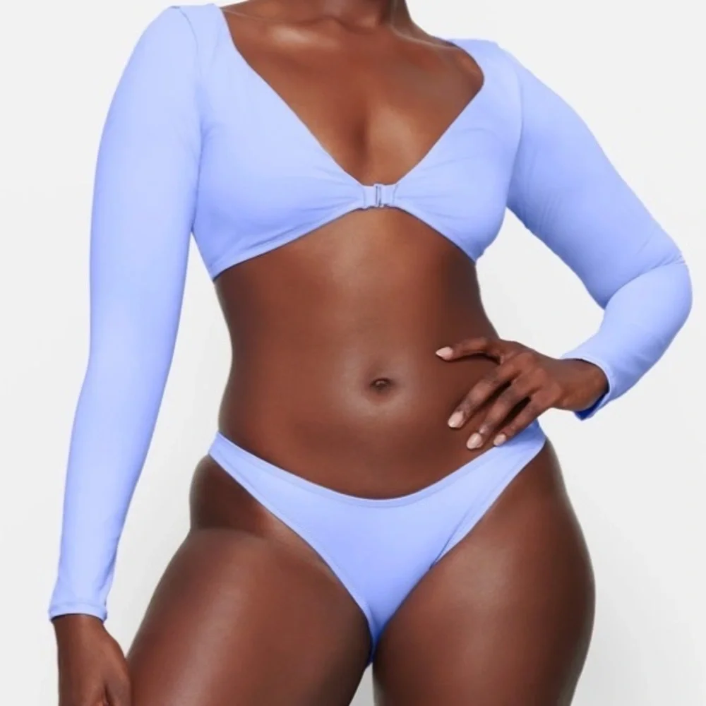 SKIMS Periwinkle Swim Shrug